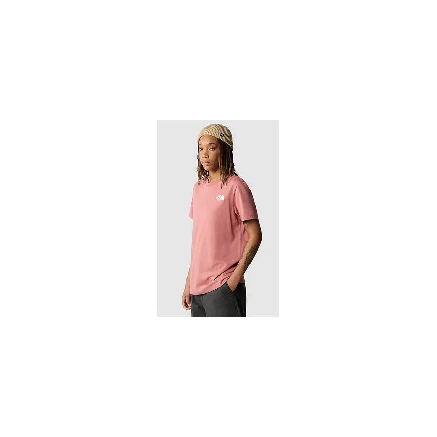 Camiseta The North Face Relaxed Redbox Para Mujer