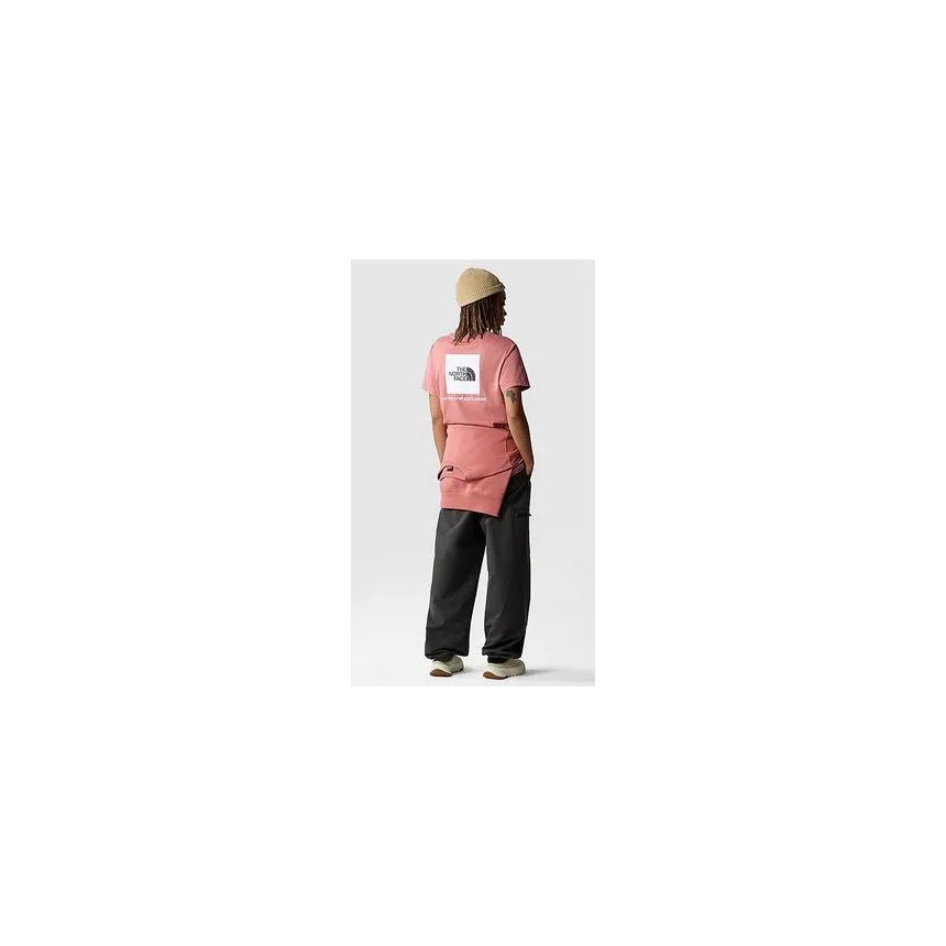 Camiseta The North Face Relaxed Redbox Para Mujer