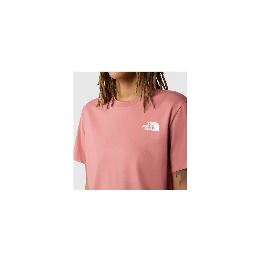 Camiseta The North Face Relaxed Redbox Para Mujer