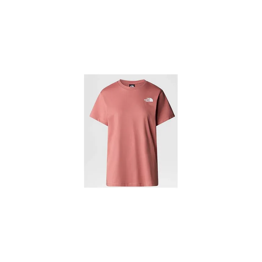 Camiseta The North Face Relaxed Redbox Para Mujer