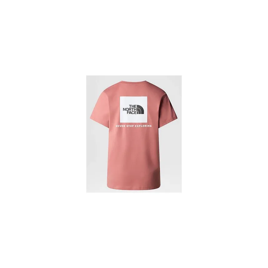 Camiseta The North Face Relaxed Redbox Para Mujer