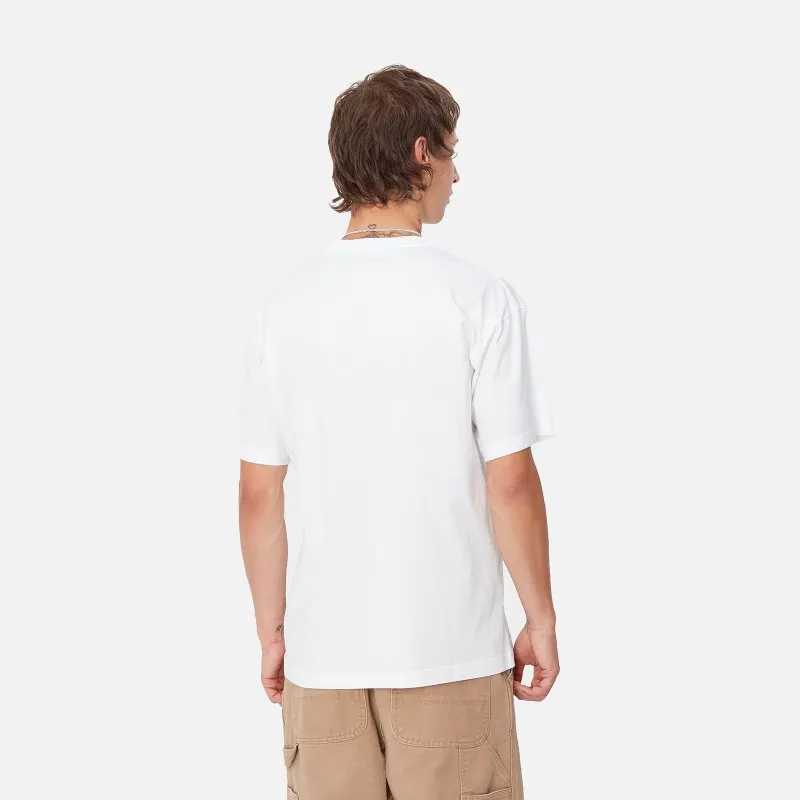 CAMISETAS CARHARTT WIP BIB OVERALL TSHIRT I033962.02.XX