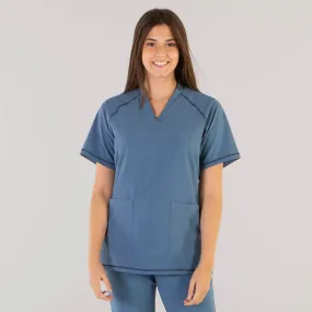 Camisola unisex Gari azul grisáceo microfibra 360 - Gary's