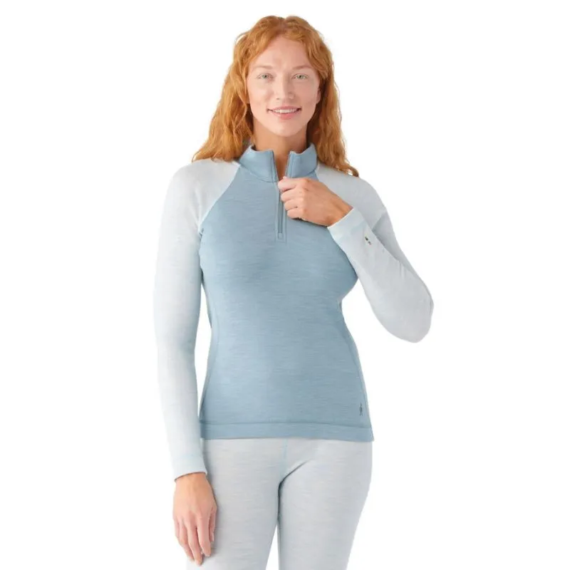 Capa base de mujer Smartwool Classic Thermal Merino Base layer (Lead Heather)