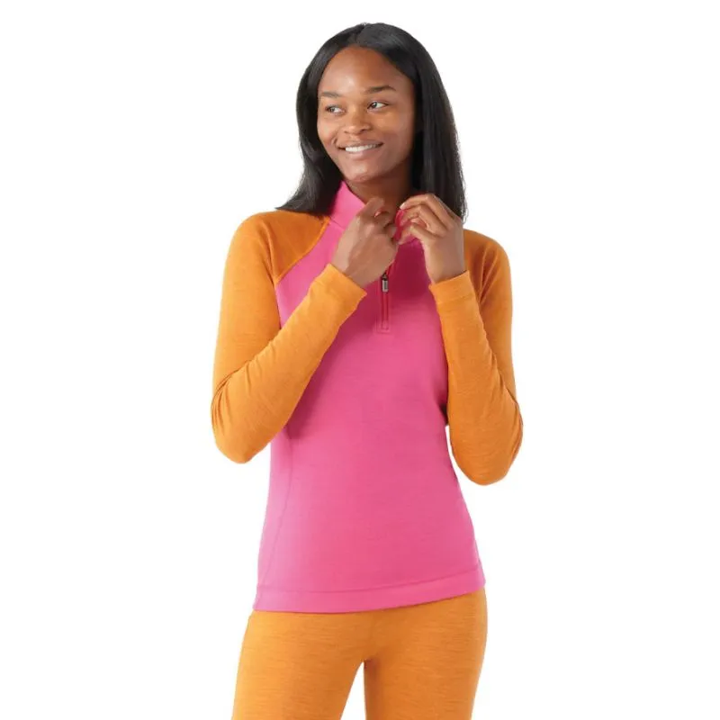 Capa interior de mujer Smartwool Classic Thermal Merino Base Layer (Power pink)