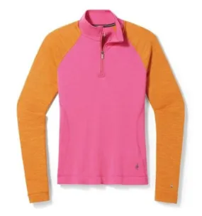 Capa interior de mujer Smartwool Classic Thermal Merino Base Layer (Power pink)