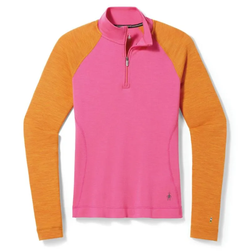 Capa interior de mujer Smartwool Classic Thermal Merino Base Layer (Power pink)