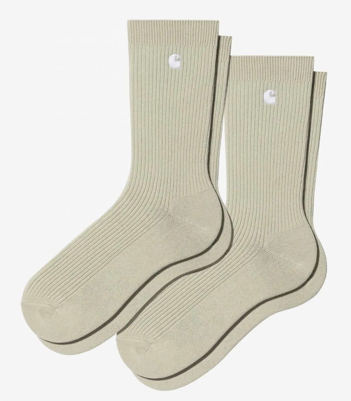 CARHARTT WIP  CALCETINES UNISEX VERDES  MADISON PACK SOCKS