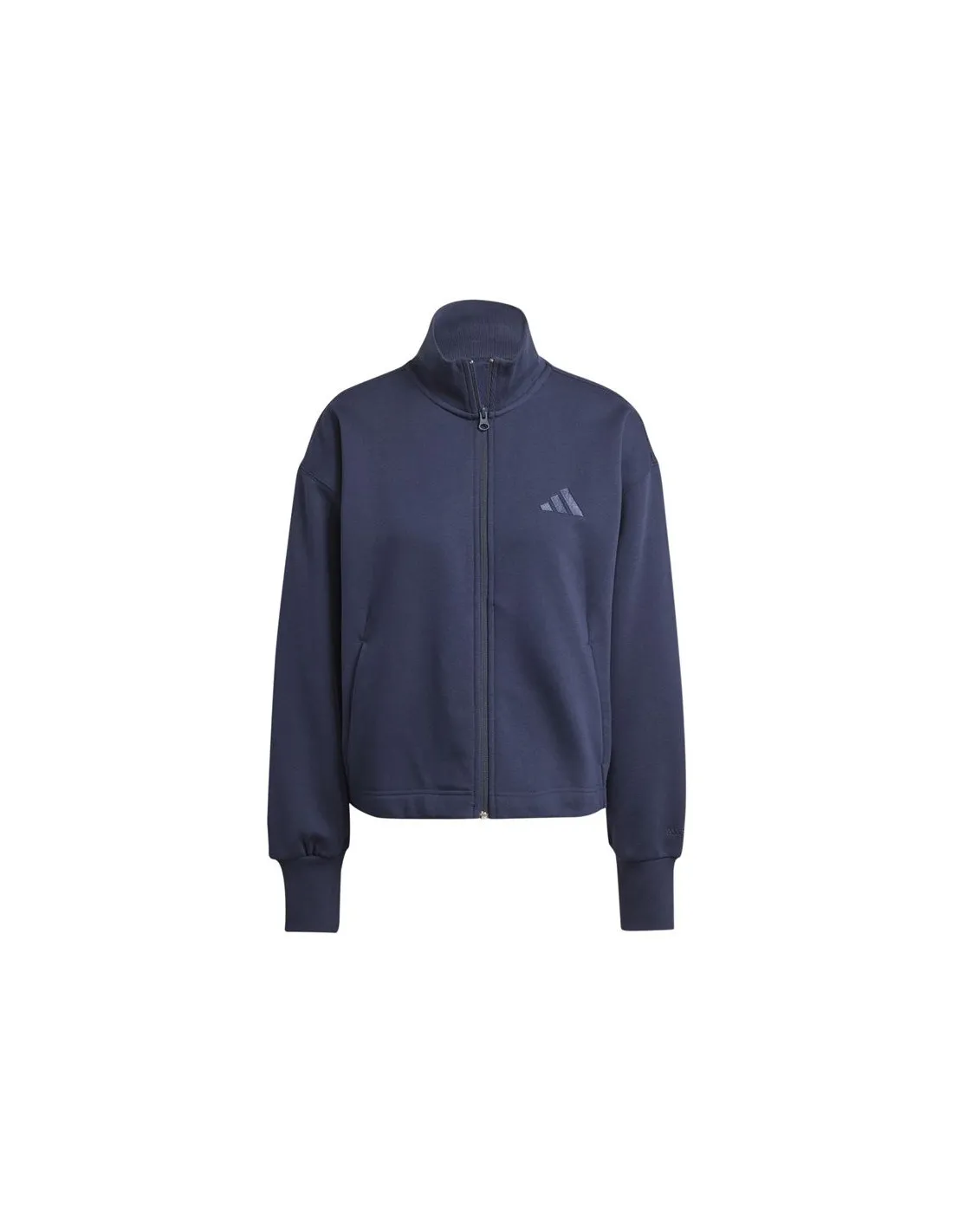 Cazadora adidas All Szn Fleece Graphic Full-Zip Mujer Azul