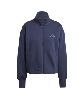 Cazadora adidas All Szn Fleece Graphic Full-Zip Mujer Azul