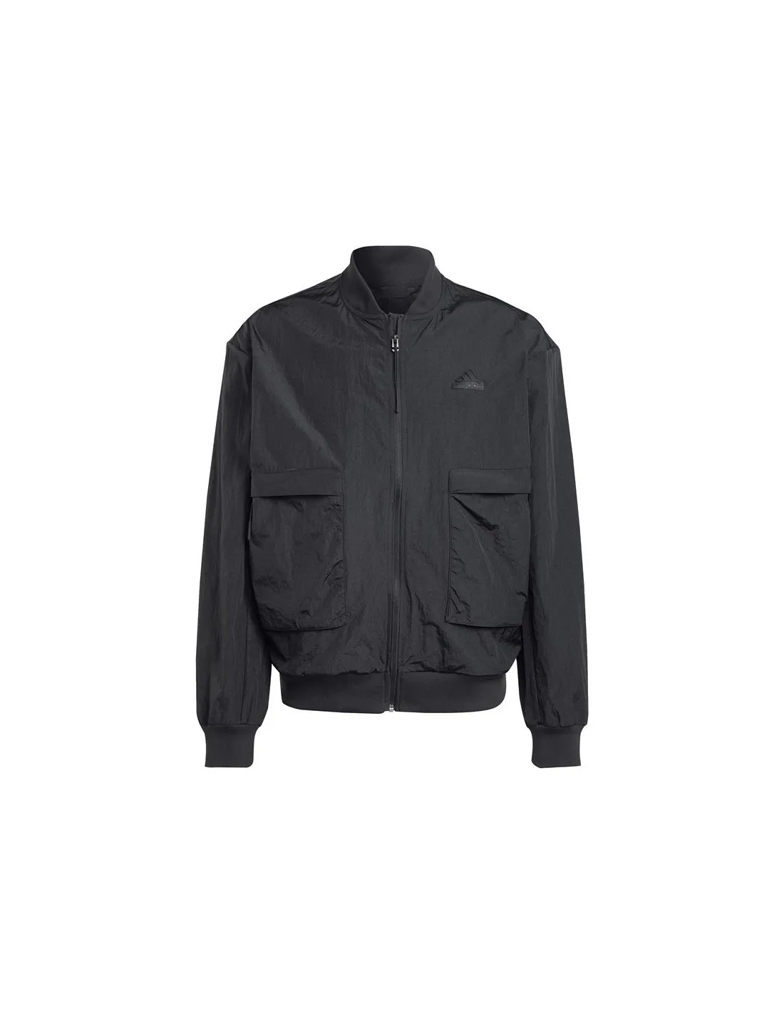 Cazadora adidas City Es e Premium Bomber Hombre Negro