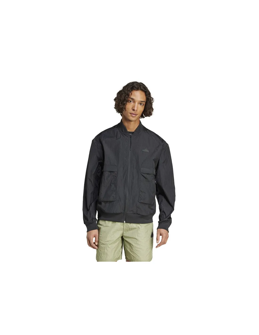 Cazadora adidas City Es e Premium Bomber Hombre Negro