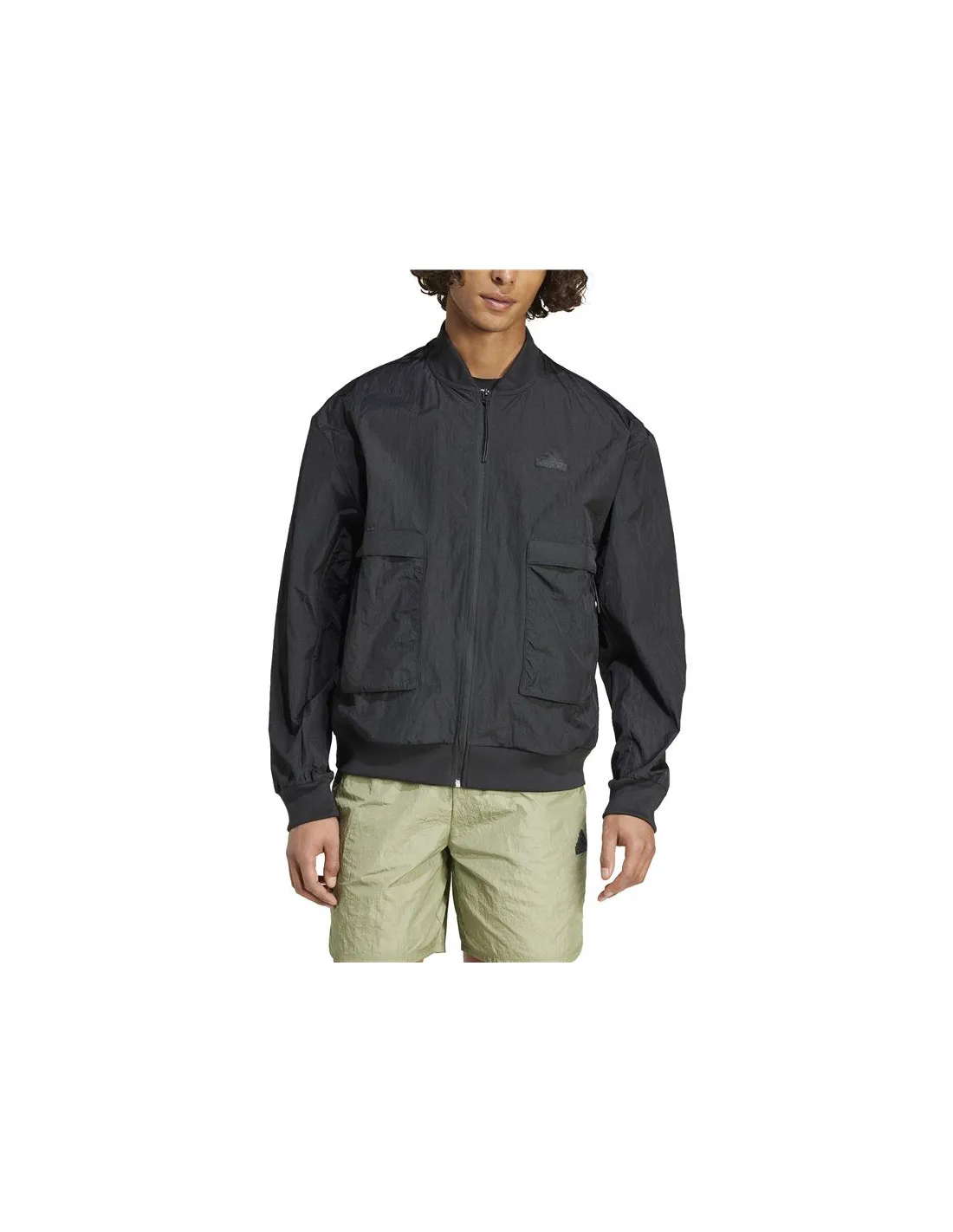 Cazadora adidas City Es e Premium Bomber Hombre Negro