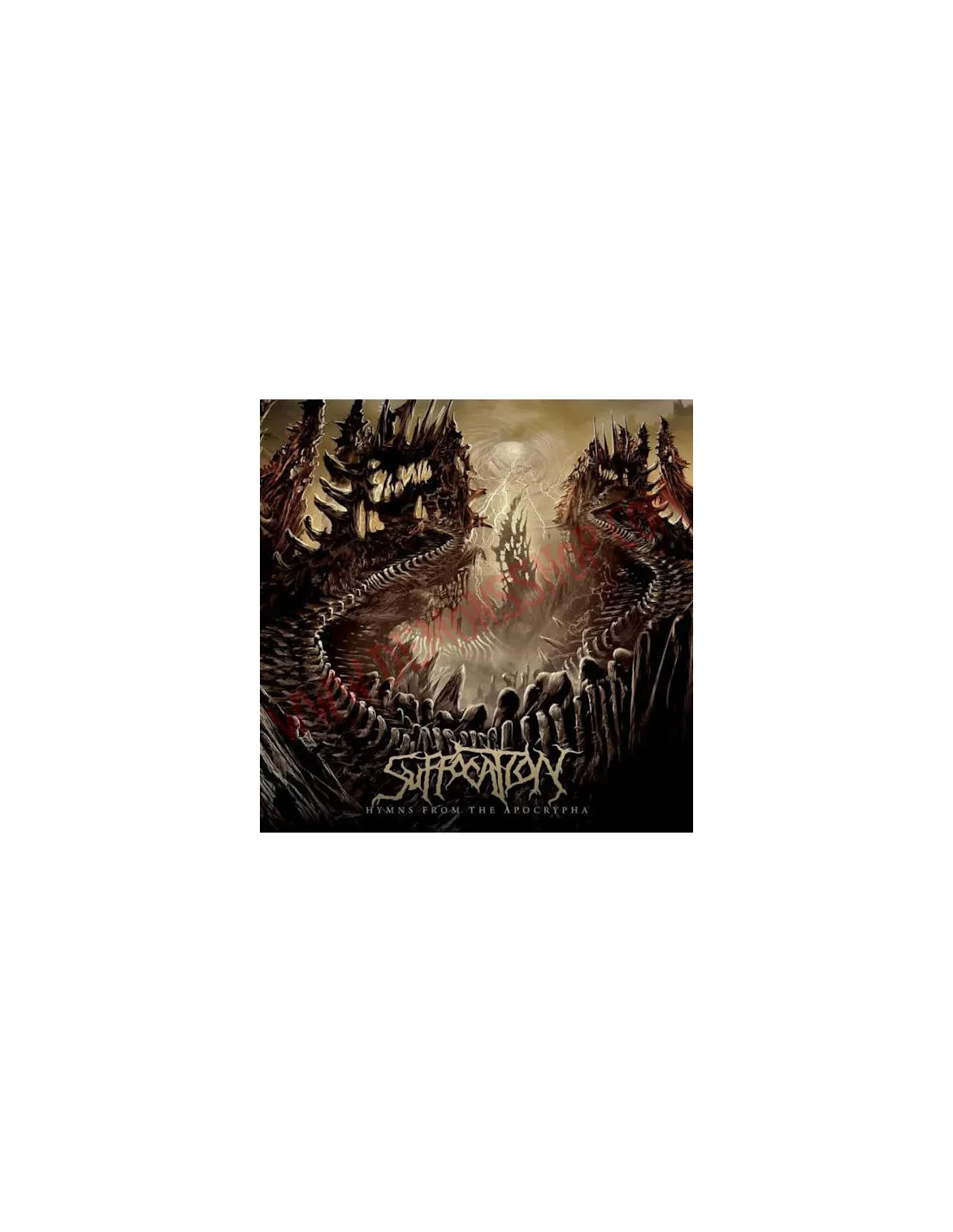 CD SUFFOCATION  HYMNS FROM THE APOCRYPHA