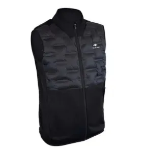 Chaleco softshell de hombre Raidlight Sorona Hybrid (negro)