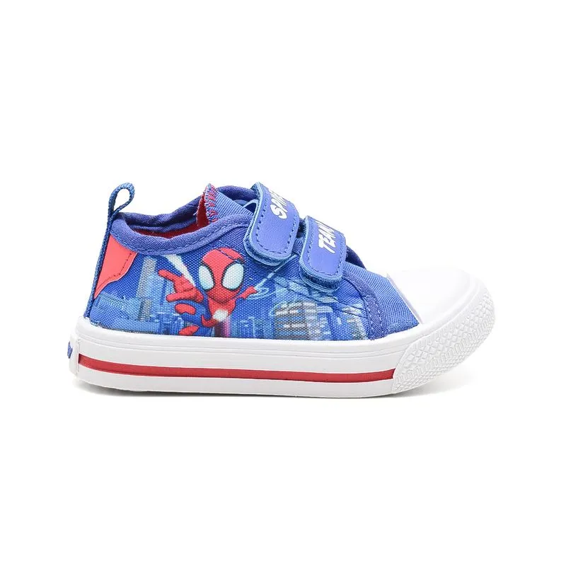 CHAMPION DEPORTIVO PARA NIÑO SPIDEY CON VELCRO N004