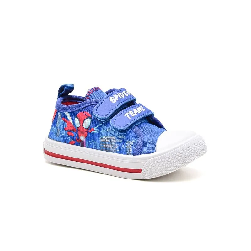 CHAMPION DEPORTIVO PARA NIÑO SPIDEY CON VELCRO N004