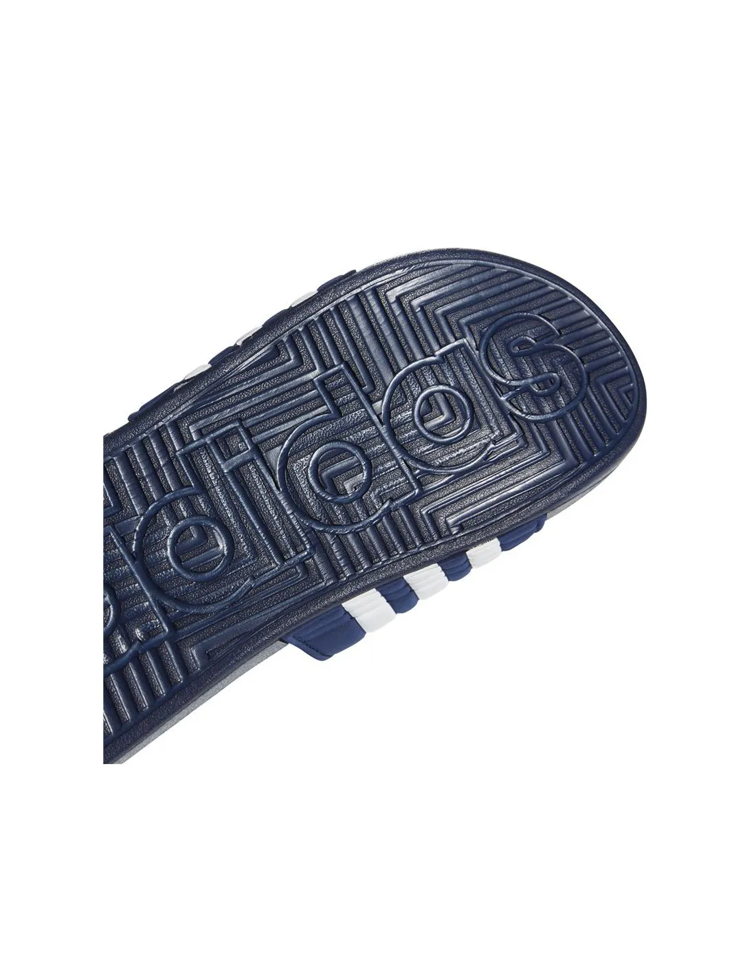 Chanclas adidas Adissage Dark Blue/White