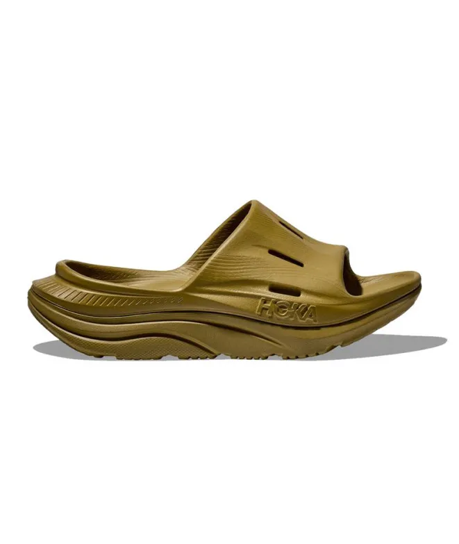 Chanclas de Recuperación Hoka Ora Recovery 3 Green/Green