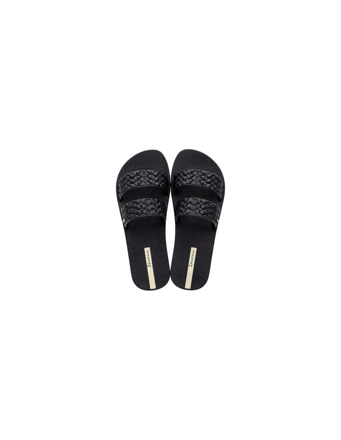 Chanclas Ipanema Mujer Renda Negro