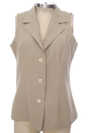 Chaqueta / Abrigo color Beige - Closeando