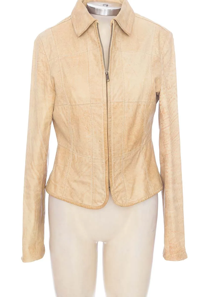 Chaqueta / Abrigo color Beige - Laffon