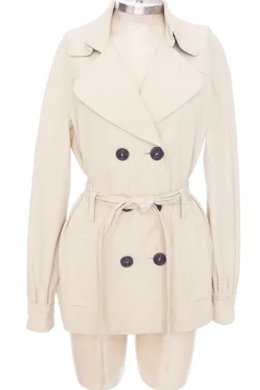 Chaqueta / Abrigo color Beige - MNG