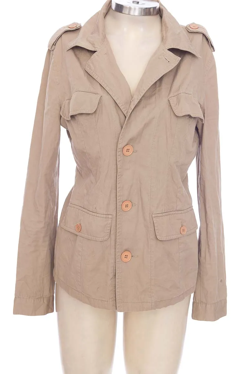 Chaqueta / Abrigo color Beige - Phard