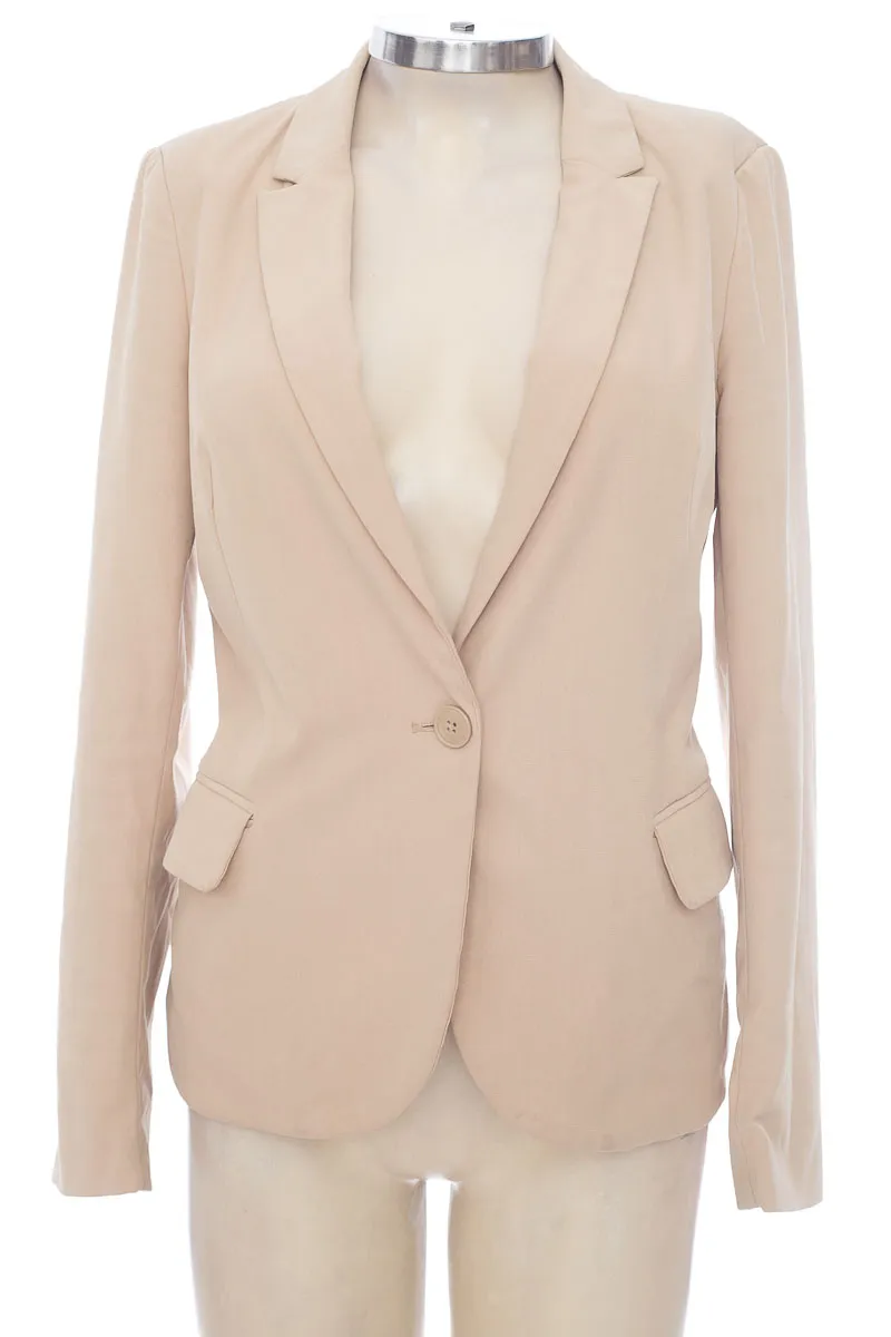 Chaqueta / Abrigo color Beige - Stradivarius