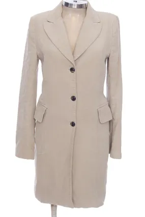 Chaqueta / Abrigo color Beige - Zara