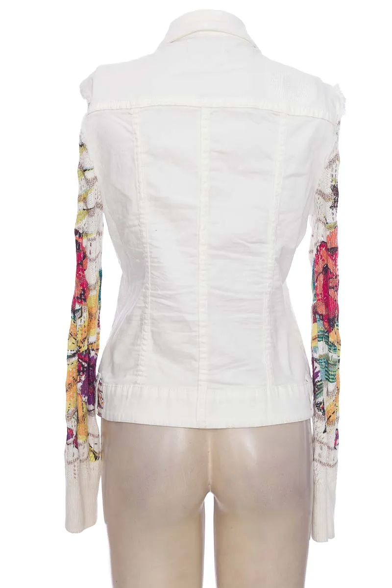 Chaqueta / Abrigo color Blanco - Desigual