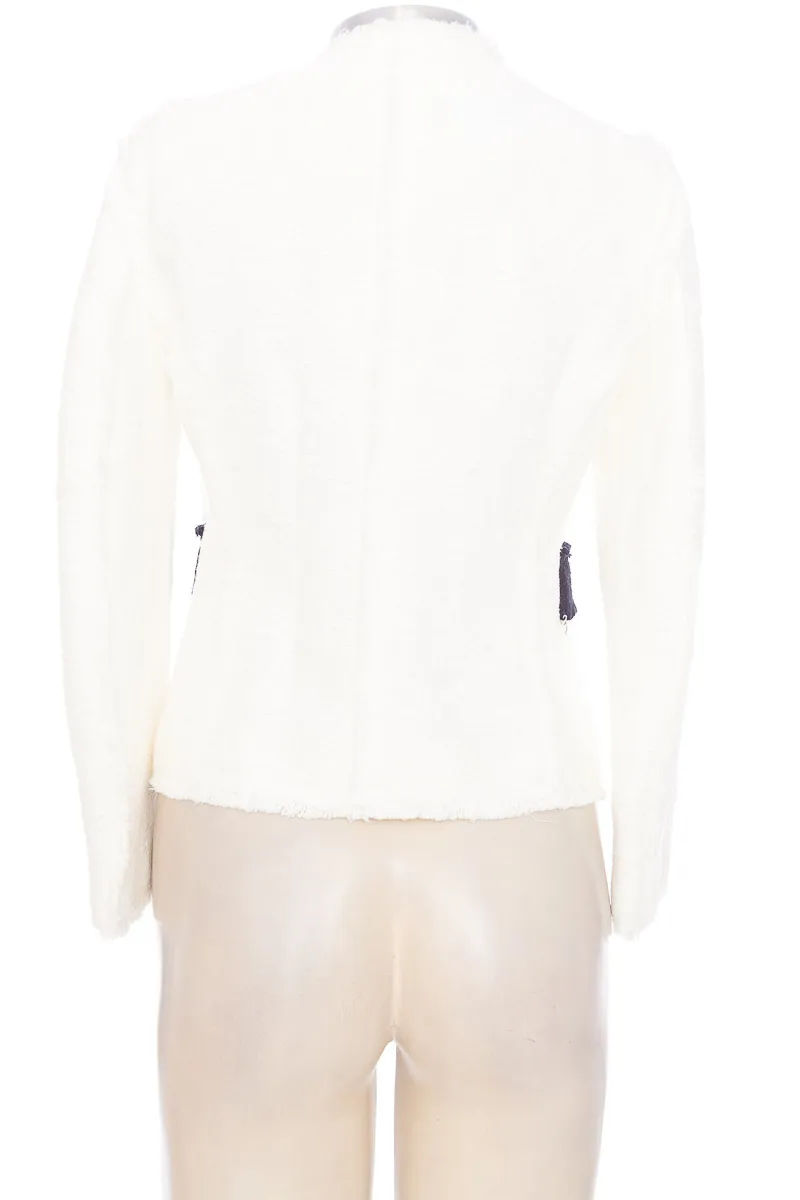 Chaqueta / Abrigo color Blanco - Zara