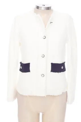 Chaqueta / Abrigo color Blanco - Zara