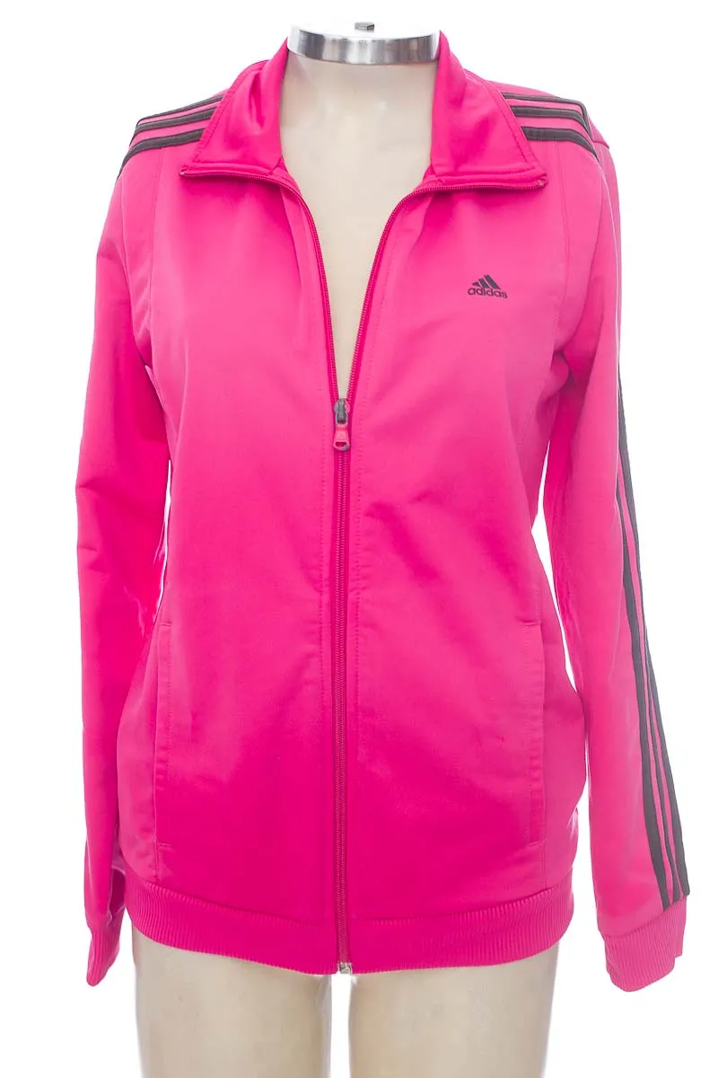 Chaqueta / Abrigo color Fucsia - Adidas