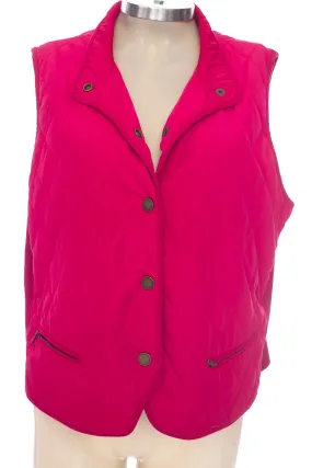 Chaqueta / Abrigo color Fucsia - Talbots