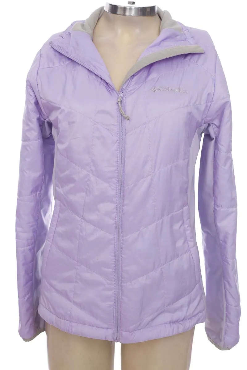 Chaqueta / Abrigo color Lila - Columbia