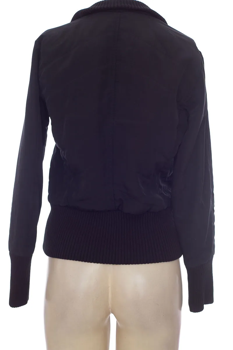 Chaqueta / Abrigo color Negro - Sisley