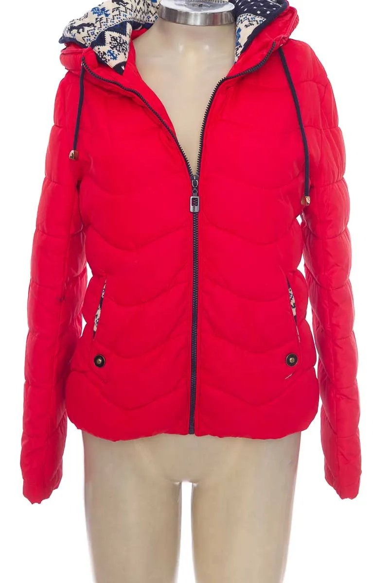 Chaqueta / Abrigo color Rojo - Alint