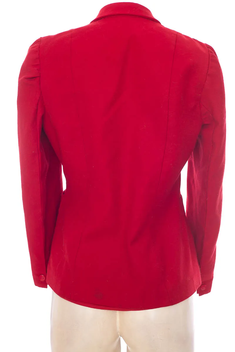 Chaqueta / Abrigo color Rojo - Exclusive