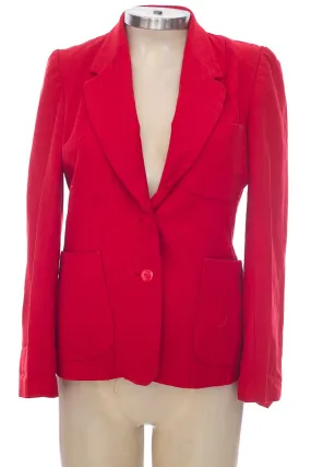 Chaqueta / Abrigo color Rojo - Exclusive