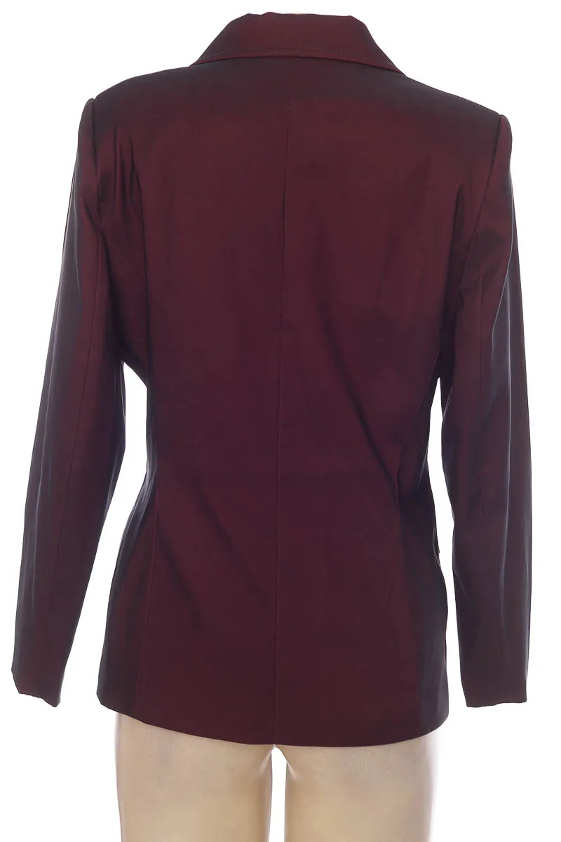 Chaqueta / Abrigo color Vinotinto - Gallery