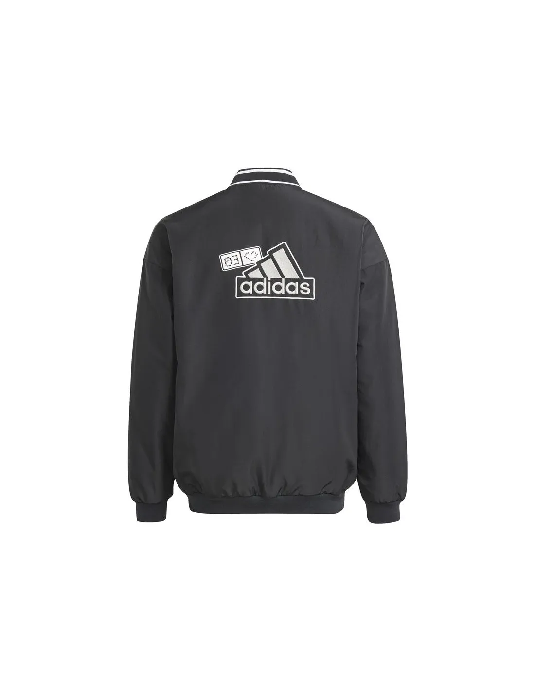 Chaqueta adidas Bluv Wv Infantil Negro