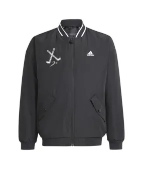 Chaqueta adidas Bluv Wv Infantil Negro