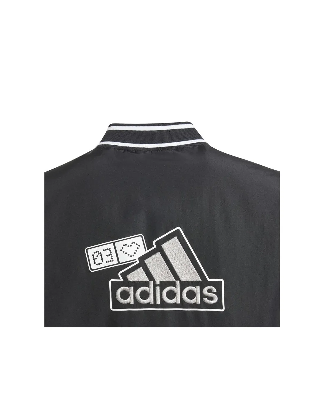 Chaqueta adidas Bluv Wv Infantil Negro