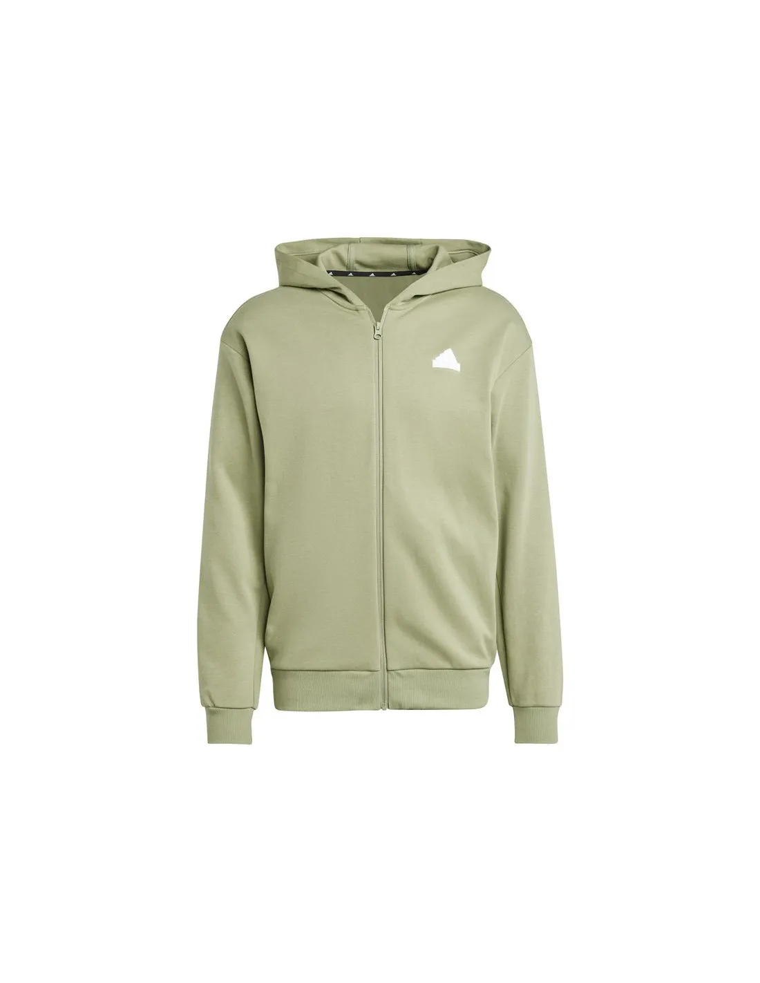 Chaqueta adidas Future Icons Bos Full Zip Hombre Verde