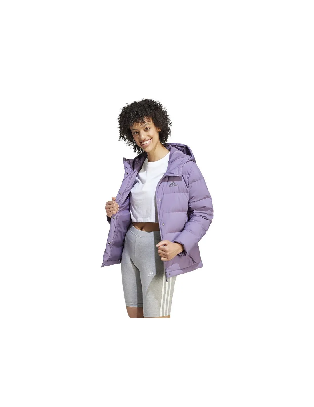 Chaqueta adidas Helionic Ho Mujer