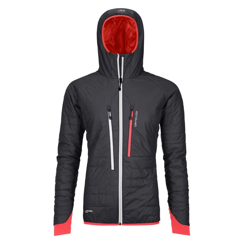 Chaqueta aislante Ortovox Swisswool Piz Boè Jacket (Black Raven) Mujer