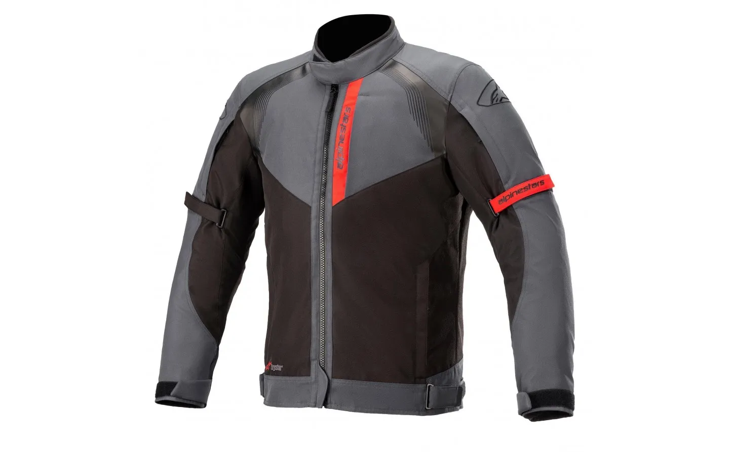 Chaqueta Alpinestars Headlands Drystar Gris Negro |3206621|