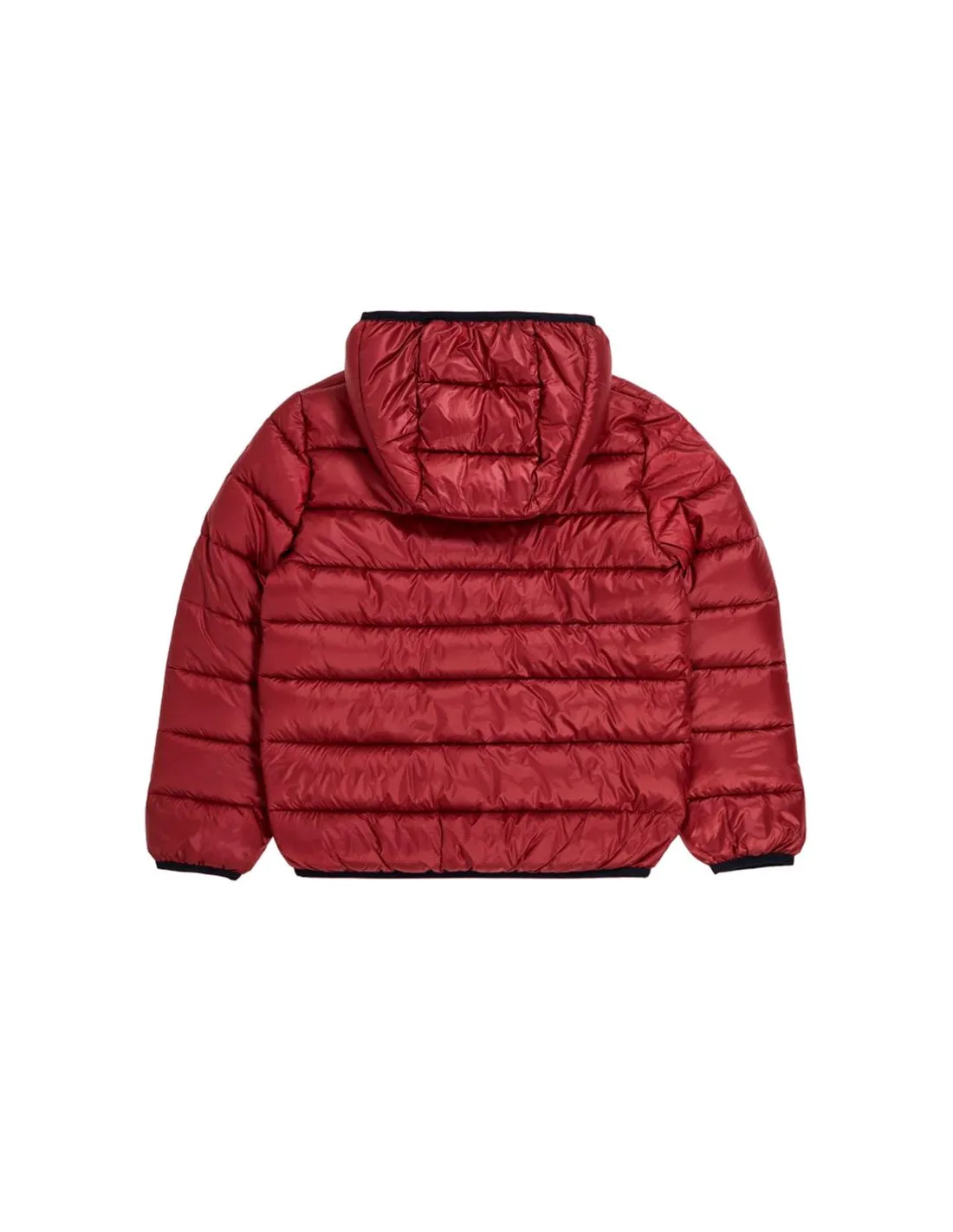 Chaqueta Champion Hooded Legacy Rojo Infantil