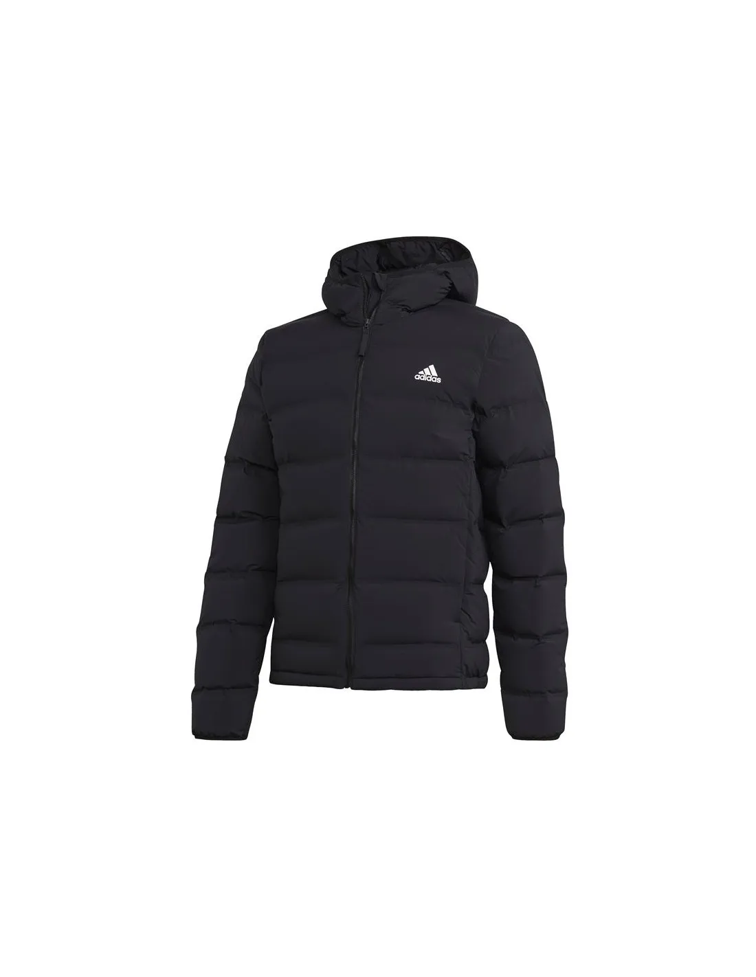 Chaqueta con Capucha adidas Helionic Stretch Hombre BK